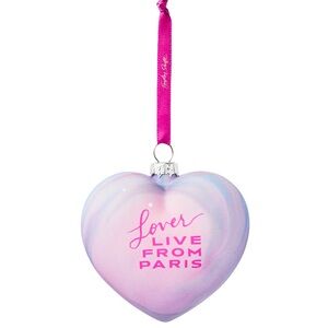 Taylor Swift Lover Live From Paris Heart Ornament • New in Box 2025